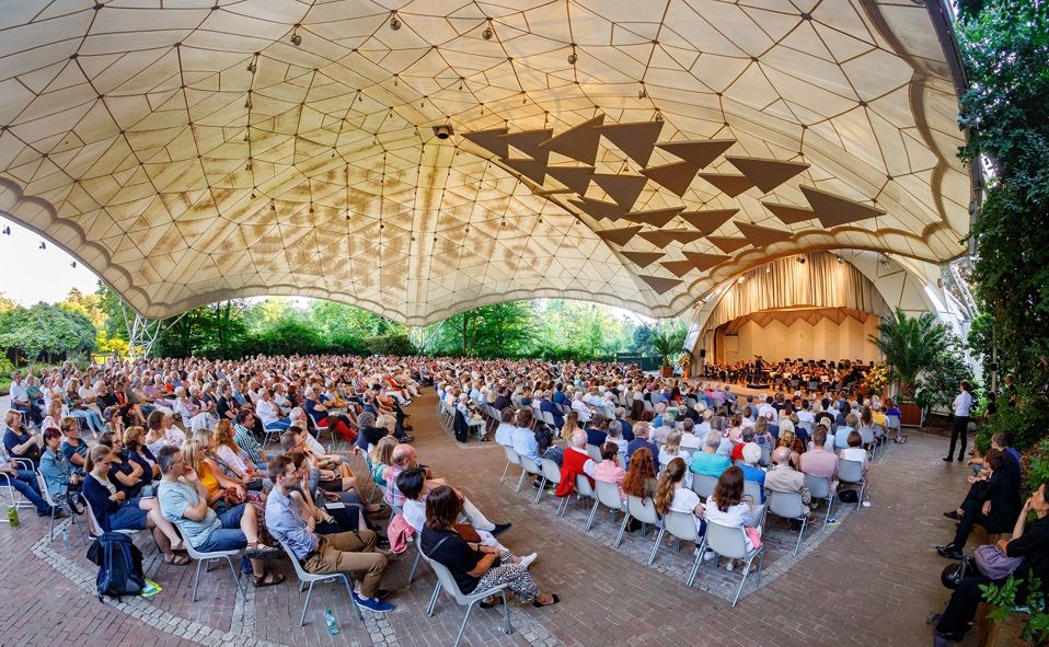 Essener Philharmoniker /Open-Air-Konzert im Grugapark 2018 © Volker Wiciok