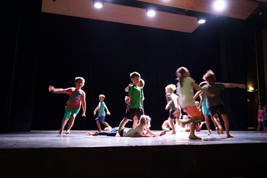 Richard Strauss Festival / Ein Sommernachtstraum, Education Tanzprojekt © NICK BRIXLE