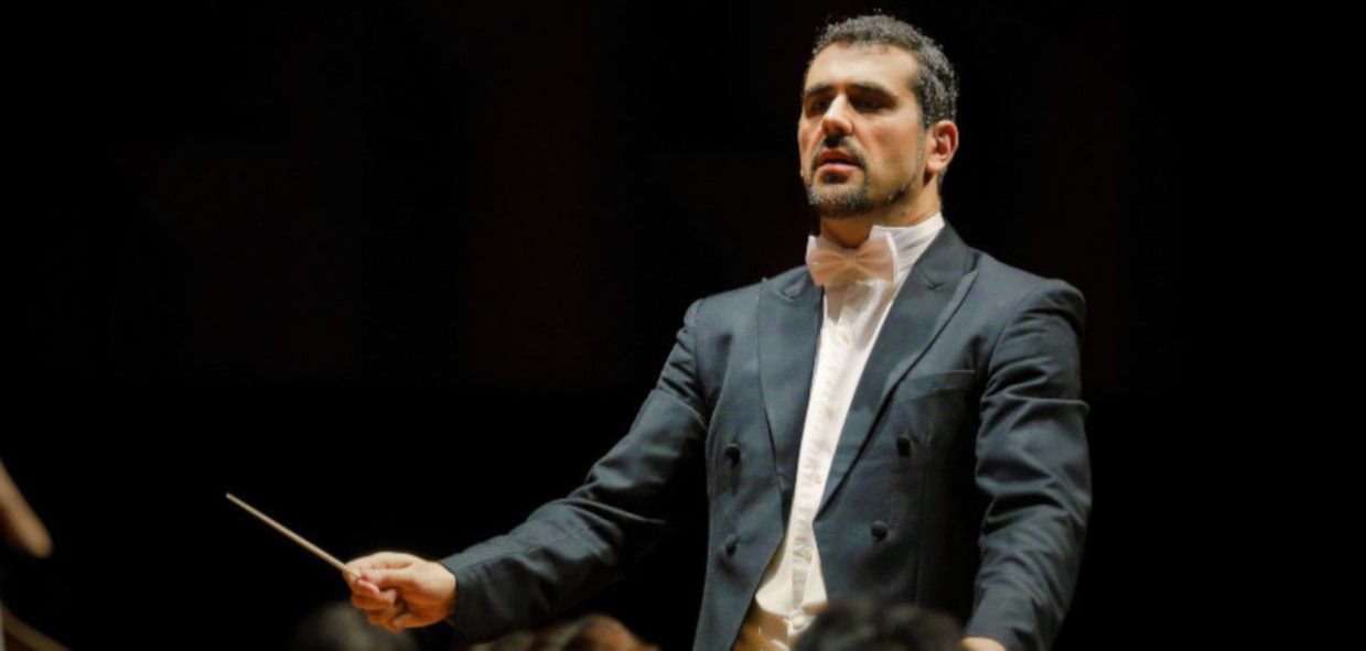 Theater Chemnitz /  Diego Martin-Etxebarria, Erster Kapellmeitser ab April 2020 © Kansai Philharmoni