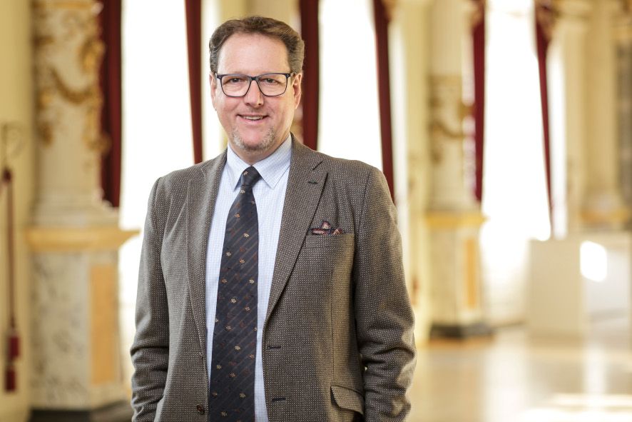 Semperoper Dresden / Intendant Peter Theiler © Klaus Gigga