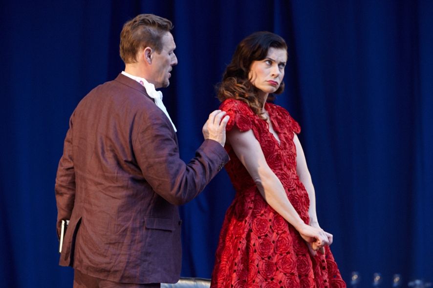 Kammeroper Frankfurt / Die verkehrte Braut © Wolfgang Fuhrmannek