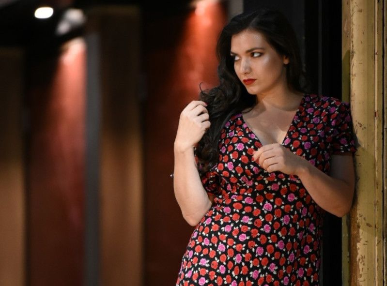 Hessisches Staatstheater Wiesbaden / Carmen - hier : Lena Belkina als Carmen © Karl Monika Forster