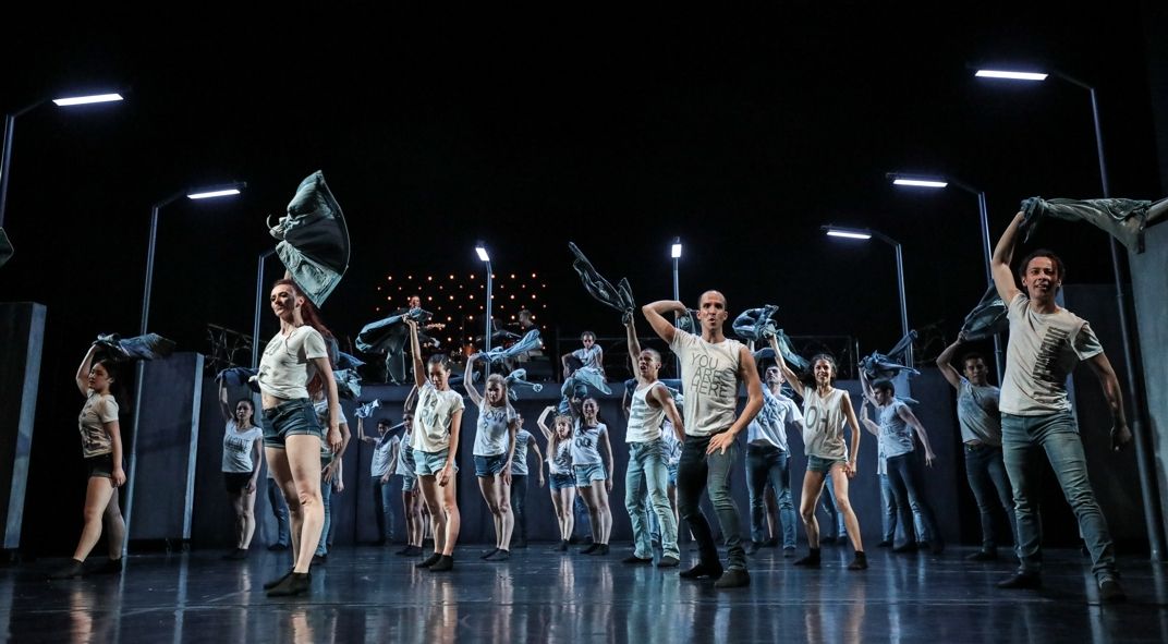 Theater Altenburg Gera / Forever Lennon- mit dem Thüringer Staatsballett, Johnny Silver und Band © Ronny Ristok