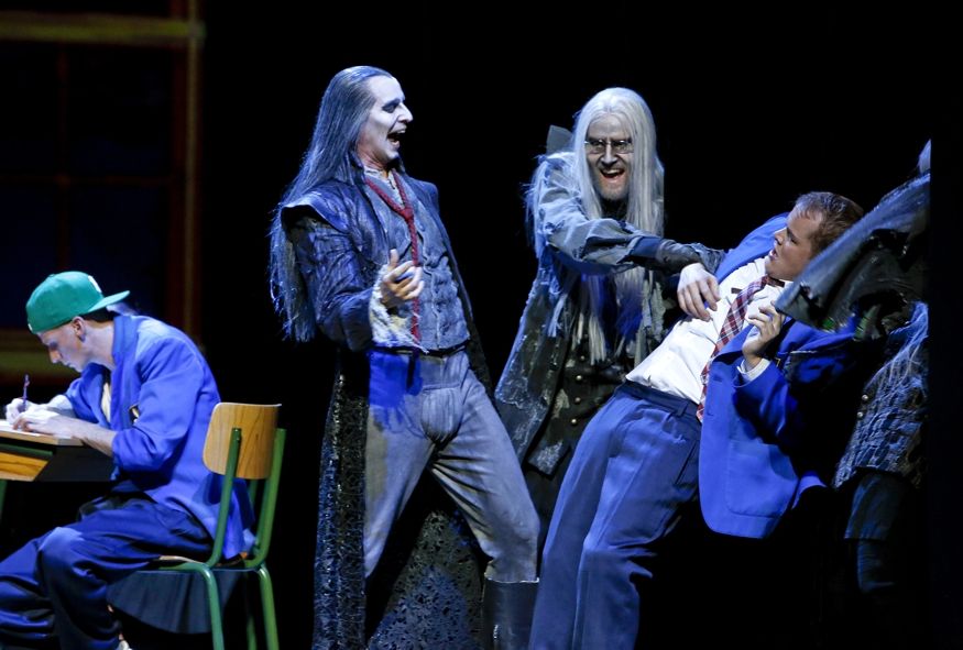 Deutsche Oper am Rhein / Geistritter © Birgit Hupfeld