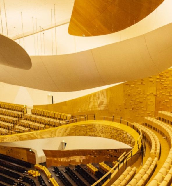 Philharmonie de Paris / Konzerrtsaal © Beaucardet / Philharmonie de Paris
