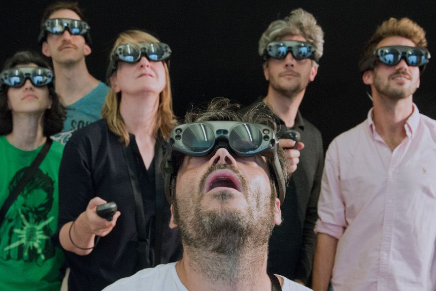 Georg Kolbe Museum Berlin / Der Verrat der Bilder - Augmented reality © Georg Kolbe Museum - NICO AND THE NAVIGATORS