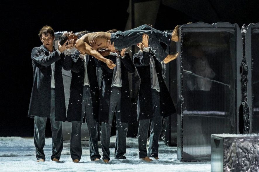 Theater Chemnitz / Winterreise - Als Tanzstück © Nasser Hashemi