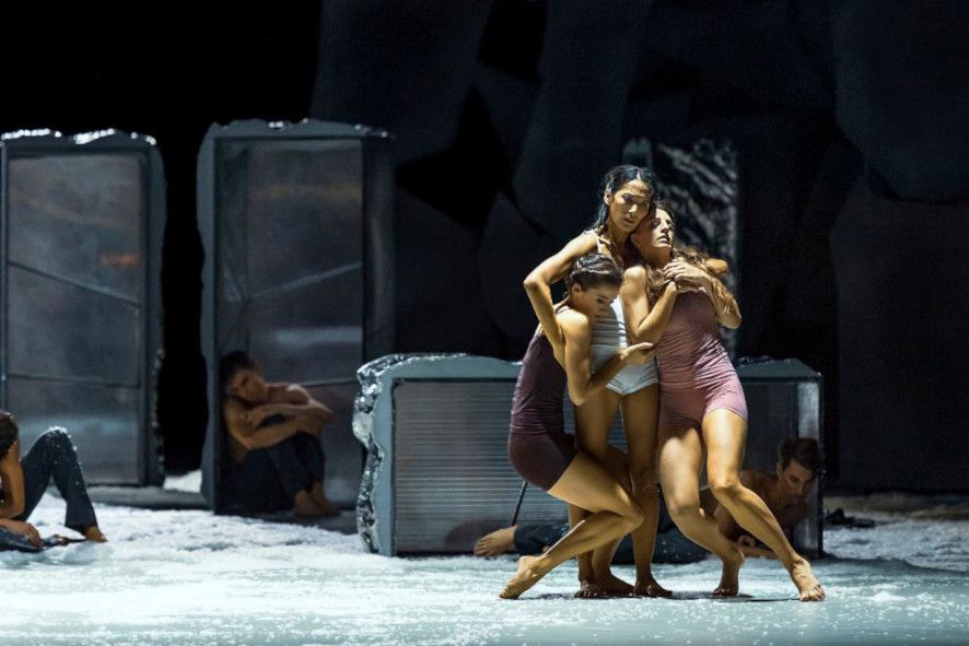 Theater Chemnitz / Winterreise - Als Tanzstück © Nasser Hashemi