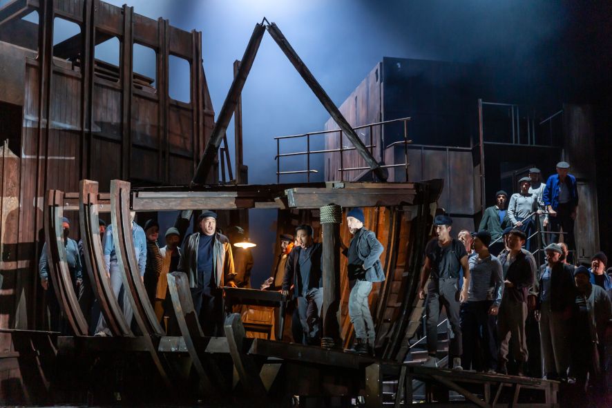  Oper Leipzig / Tristan und Isolde © Tom Schulze 