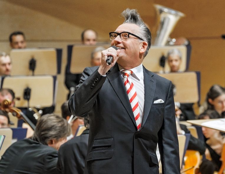 Philharmonie essen / Bilder einer Ausstellung" - mit Götz Alsmann ins Konzert - © Volker Wiciok