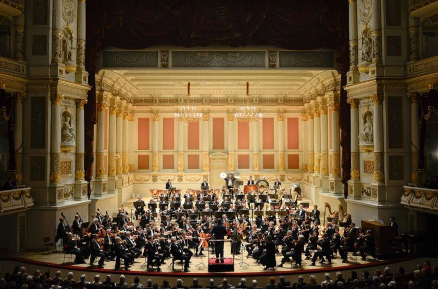 Sächsische Staatskapelle Dresden © Matthias Creutziger