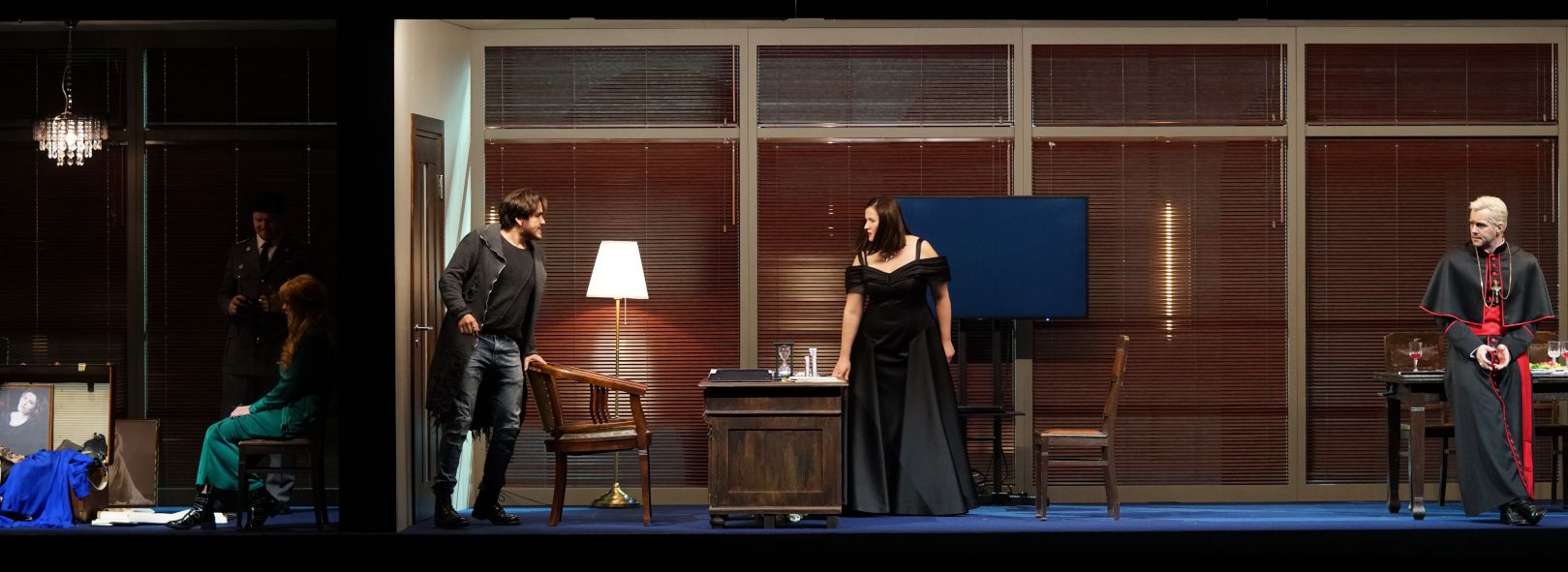 Staatsoper Hannover / Tosca © Karl und Monika Forster