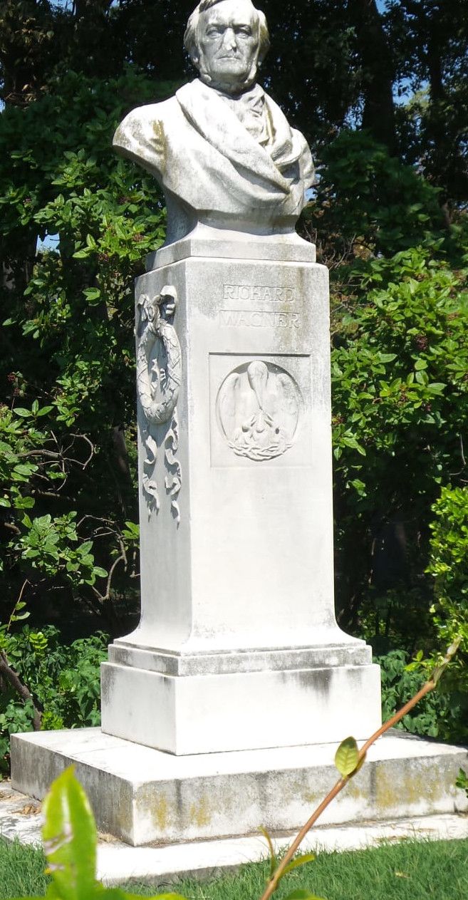 Richard Wagner_ Garibaldiplatz Venedig © IOCO