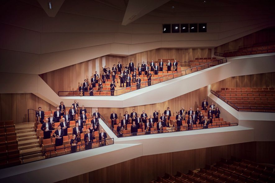 Kulturpalast Dresden / Dresdner Philharmonie © Markenfotografie