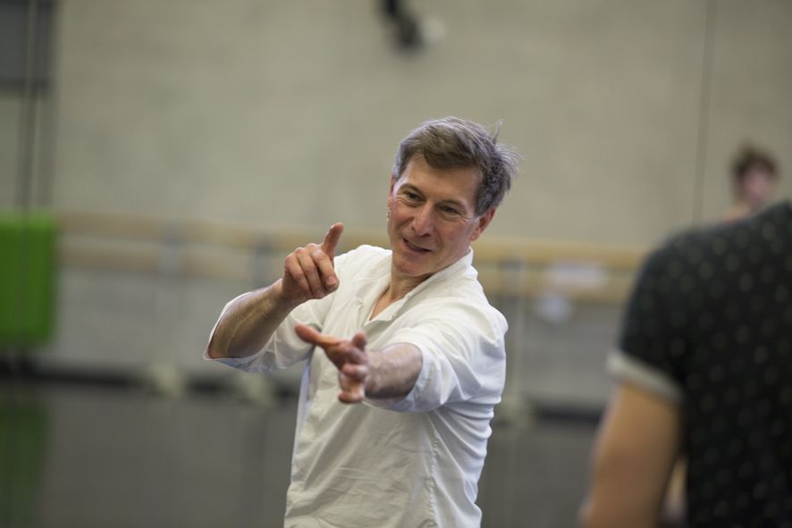 Deutsche Oper am Rhein / Proben zu Petite messe solennelle / Ballett von Martin Schläpfer © Gert Weigelt