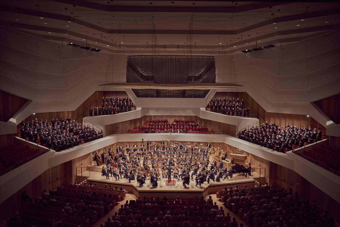 Kulturpalast Dresden / Dresdner Philharmonie im Kulturpalast Dresden © Markenfotografie