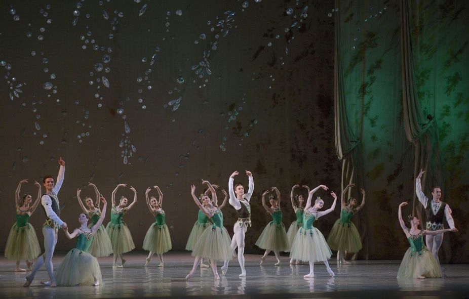 Festspielhaus Baden-Baden / Emeralds by Valentin Baranovsky © State Academic Mariinsky Theatre