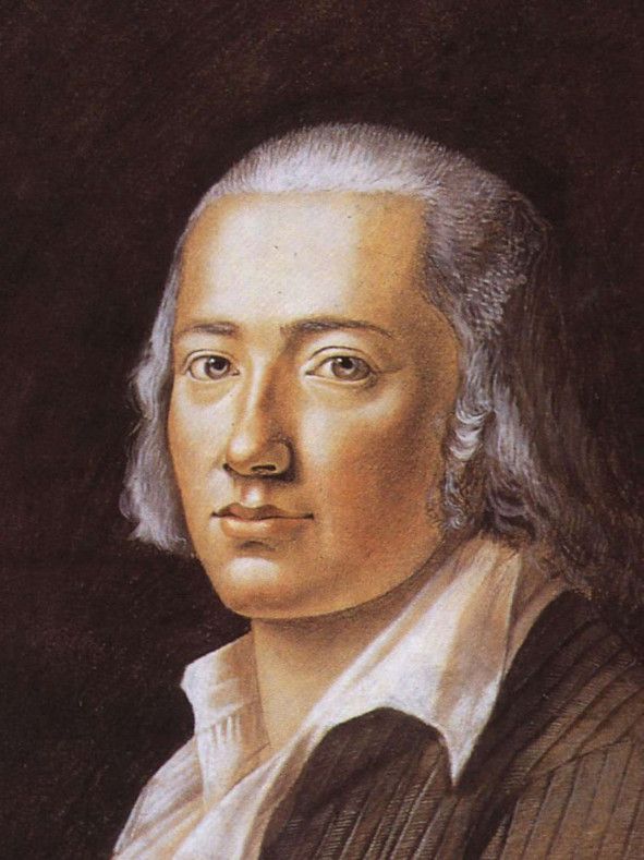 Franz Karl Hiemer, Friedrich Hölderlin, um 1792, © Schiller-Nationalmuseum und Deutsches Literaturarchiv, Marbach am Neckar