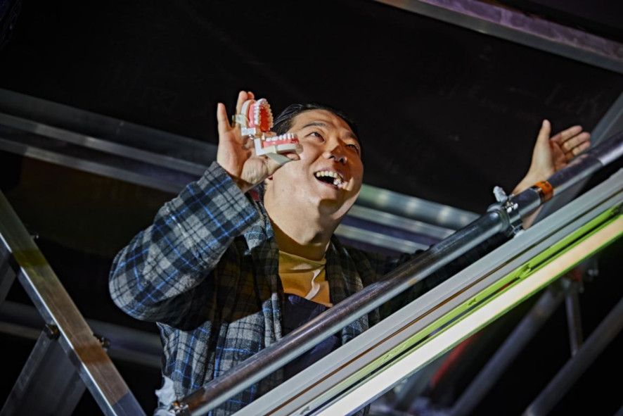  Semper Zwei / Der goldene Drache - hier : "der kleine Chinese" © Ludwig Olah