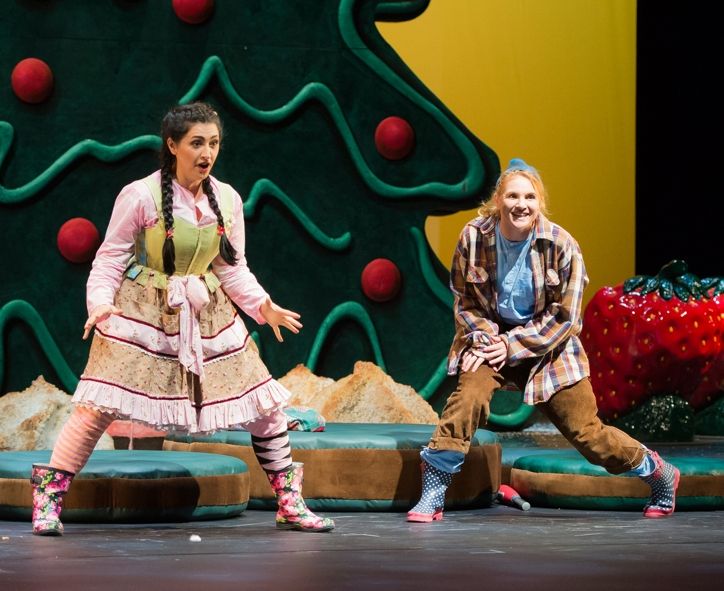 Aalto Theater Essen / Hänsel und Gretel © Saad Hamza