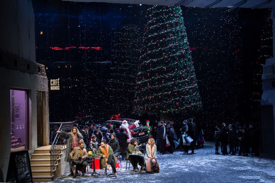 Theater Basel / La Boheme © Theater Basel / Priska Ketterer