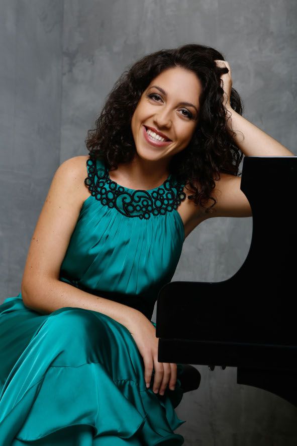 Konzerthaus Dortmund / London Philharmonic Orchestra - hier : Beatrice Rana © Marie Staggat