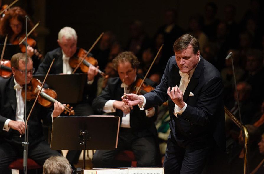Sächsische Staatskapelle / Beethoven Zyklus - hier : Christian Thielemann und die Sächsische Staatspallle © Matthias Creutziger
