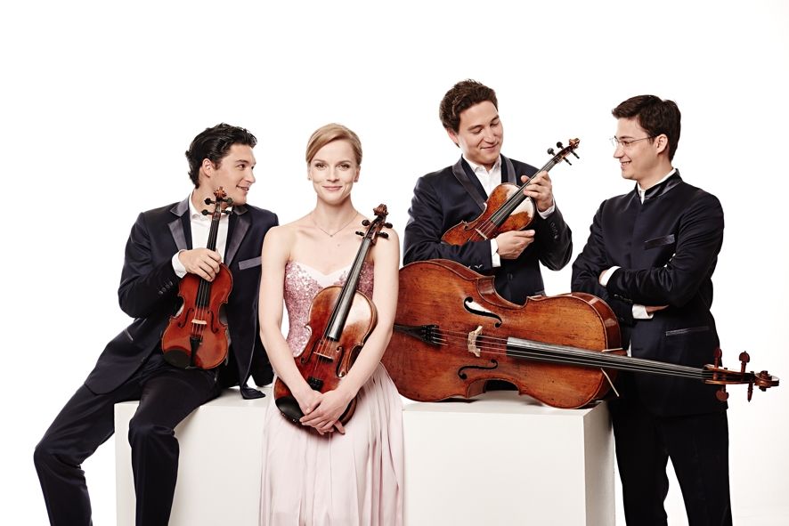 Festspielhaus Baden-Baden - Schumann Quartett © Kaupo Kikkas