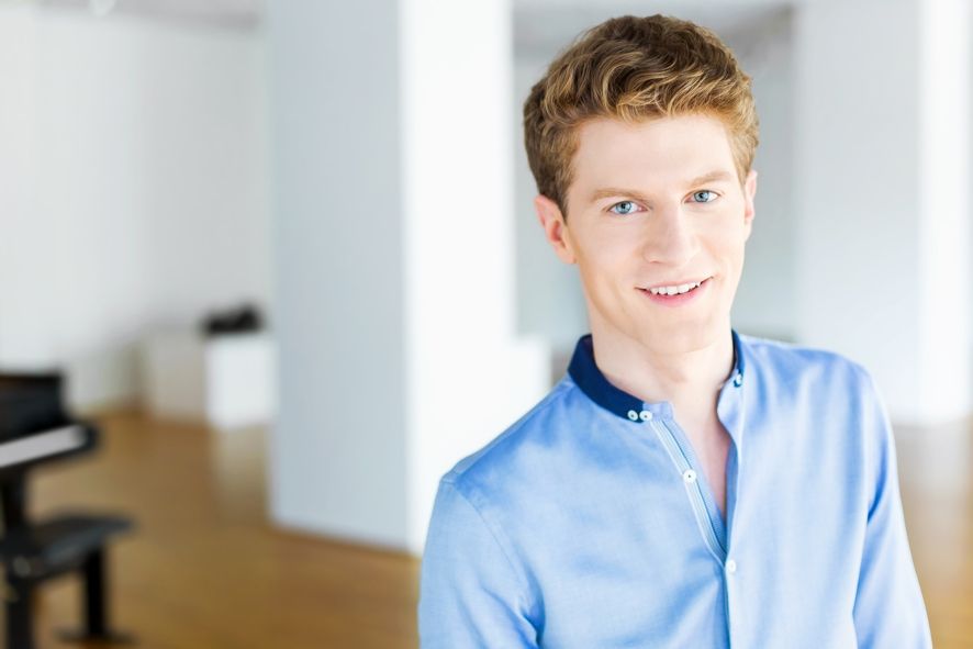 Philharmonie Essen / Alexander Krichel, Pianist © Ross Henning