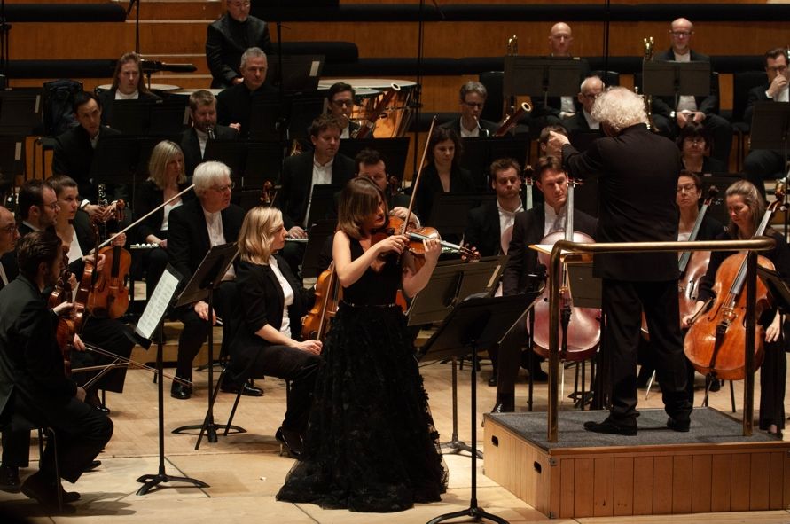 Festspielhaus Baden Baden / LSO, Rattle, Barbican © Candice Wittion