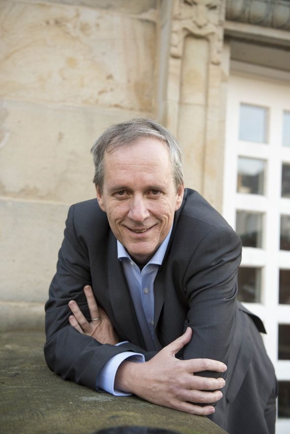 Theater Osnabrück / Ulrich Mokrusch - kommender Intendant des Theater Osnabrück © Uwe Lewandowski