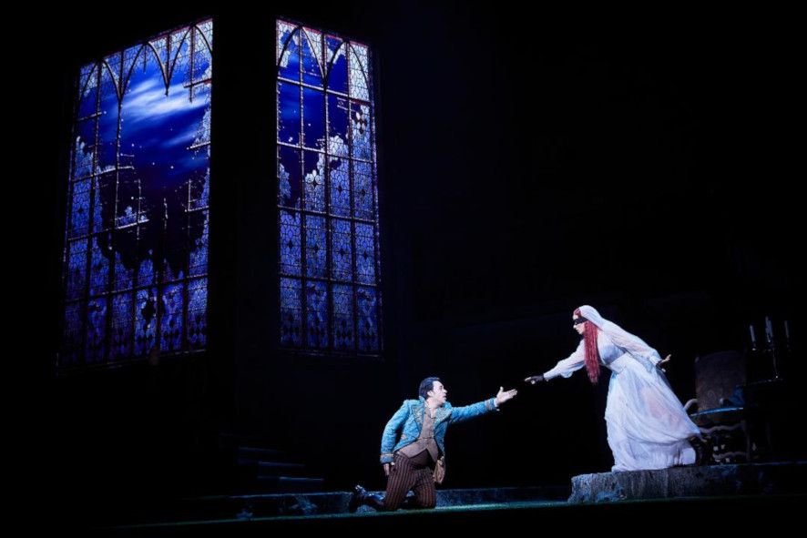 Opéra Comic, Paris / La Dame Blanche © Christophe Raynaud de Lage