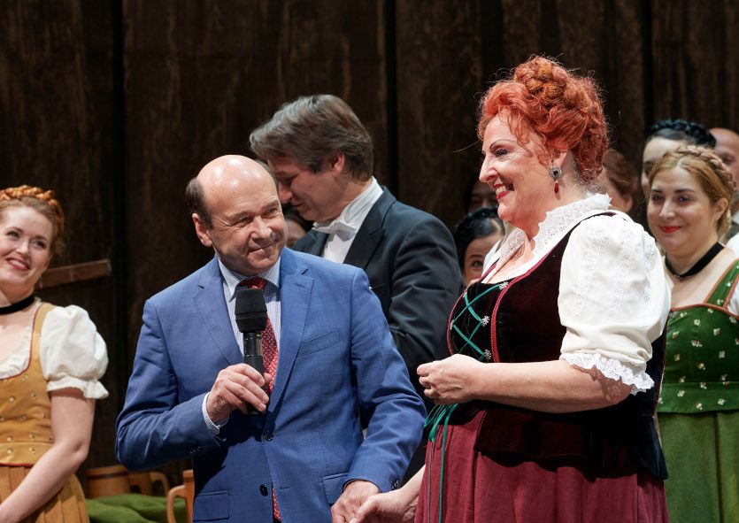 Wiener Staatsoper / Dominique Meyer verleiht Linda Watson der Titel Kammersängerin © Wiener Staatsoper GmbH / Michael Pöhn 