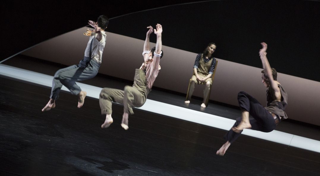 Deutsche Oper am Rhein / Martin Schläpfer: Petite Messe solennelle – Alexandre Simões, Rubén Cabaleiro Campo, Christine Jaroszewski, Marcos Menha © Gert Weigelt