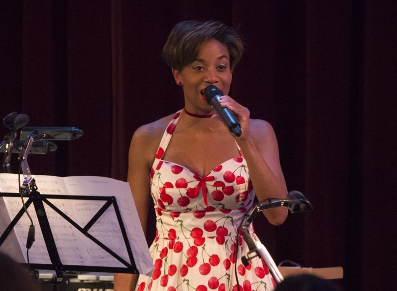 Theater und Philharmonie Essen / Sopranistin Christina Clark  © Saad Hamza