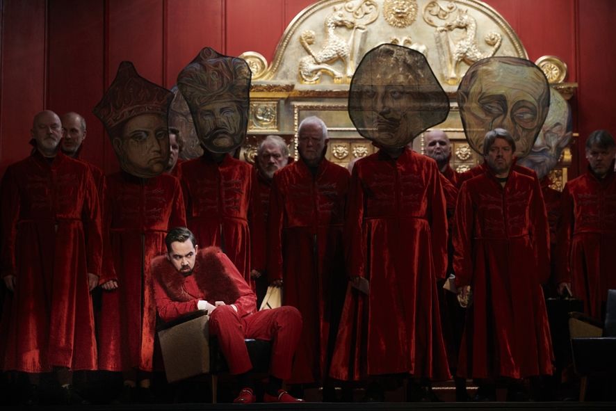 Staatsoper Stuttgart / Boris Godunow © Matthias Baus