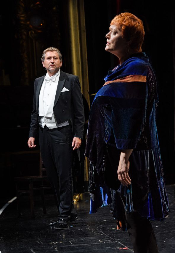 Hessisches Staatstheater / Tristan und Isolde hier: Andreas Schager als Trsitan und Catherine Foster als Isolde @ Andreas Etter