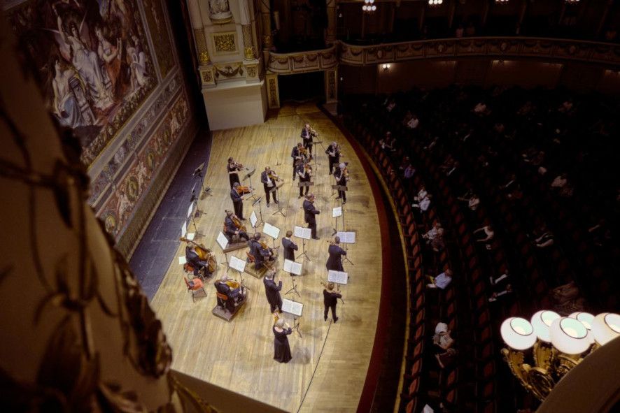Staatskapelle Dresden / AUFKLANG! in der Semperoper © Markenfotografie
