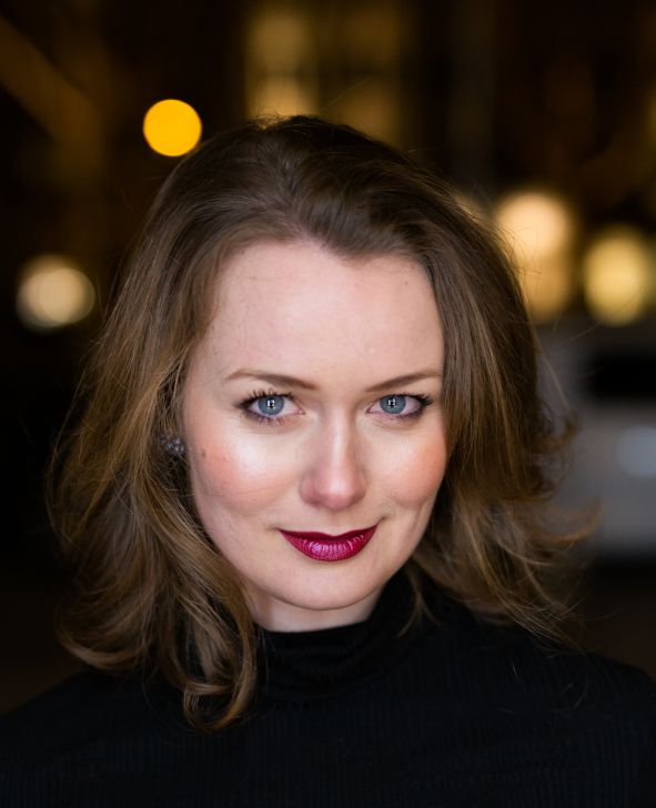 Laura Zeiger, Solistin bei dem Opernabend @ Laura Zeiger