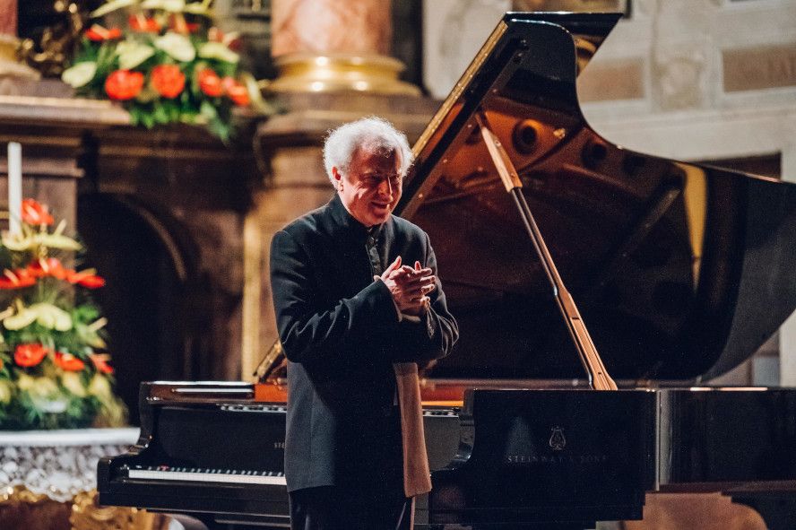 Kammermusikfest Lockenhaus / hier Andras Schiff @ Niklas Schnaubelt