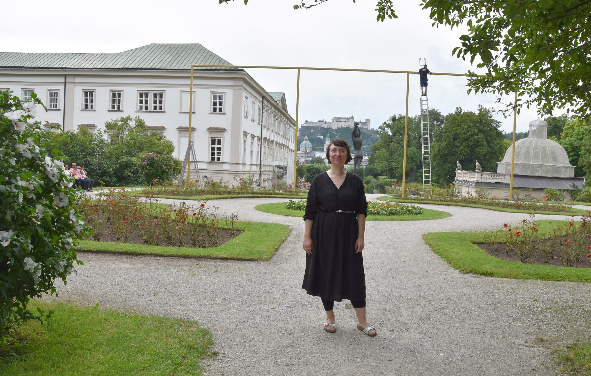 Salzburger Feentempel hier : im Mirabellgarten_isa-rosenberger @ SF / Anne-Zeuner