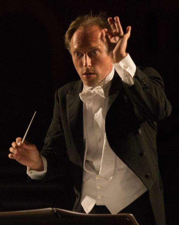 RNCM SYMPHONY ORCHESTRA / Roland Böer dirigiert @ Cantiere Montepulciano / Irene Trancossi