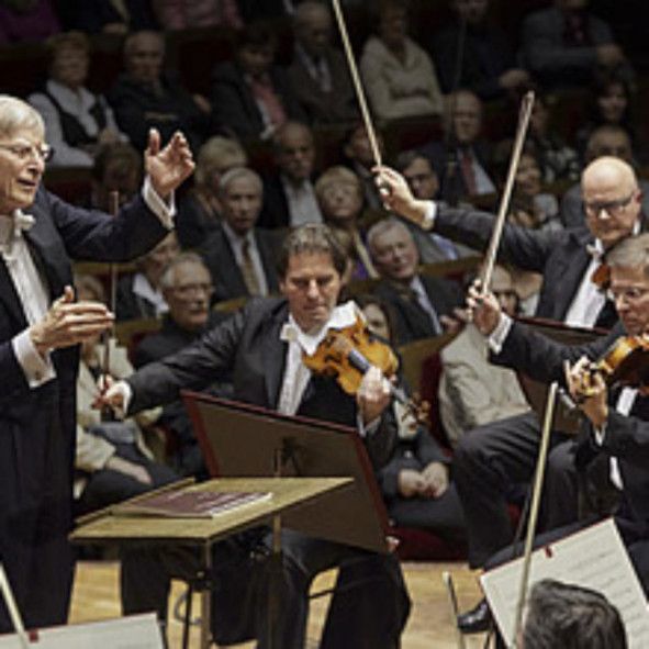 Gewandhausorchester Leipzig / Herbert Blomstedt und das Gewandhausorchester © Jens Gerber