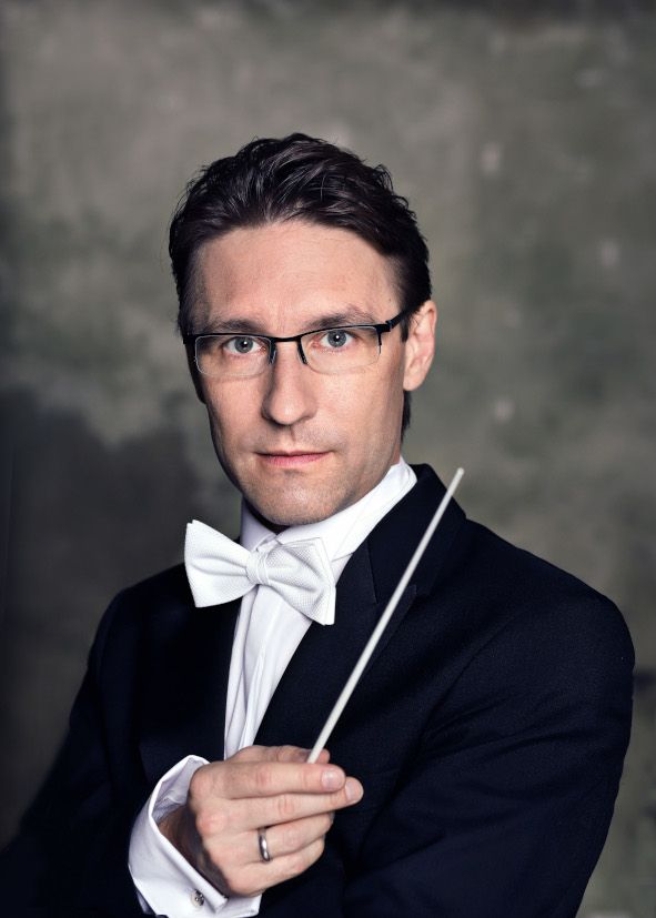 Theater Hof / Ivo Hentschel - kommender Musikdirektor am Theater Hof © Uwe Arens