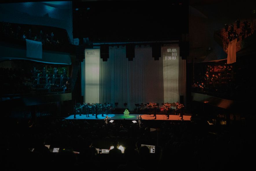 Philharmonie de Paris / Dienstag aus Licht von Karlheinz Stockhausen © Elise Lebaindre