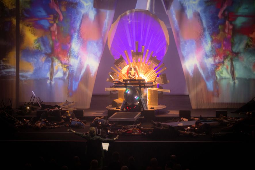 Philharmonie de Paris / Dienstag aus Licht von Karlheinz Stockhausen © Elise Lebaindre