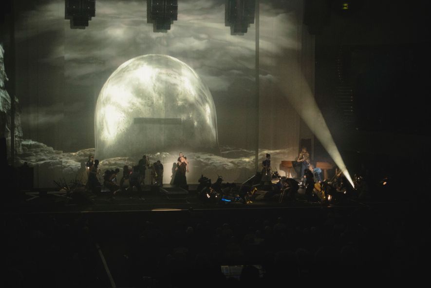 Philharmonie de Paris / Dienstag aus Licht von Karlheinz Stockhausen © Elise Lebaindre