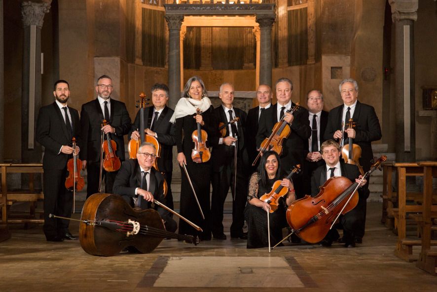Scharoun Theater Wolfsburg / hier das Ensemble I Musici di Roma © Ernesto de Angelis