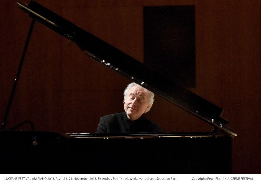 Andràs Schiff/ hier : auf dem Lucerne Festival 2015 © Peter Fischli