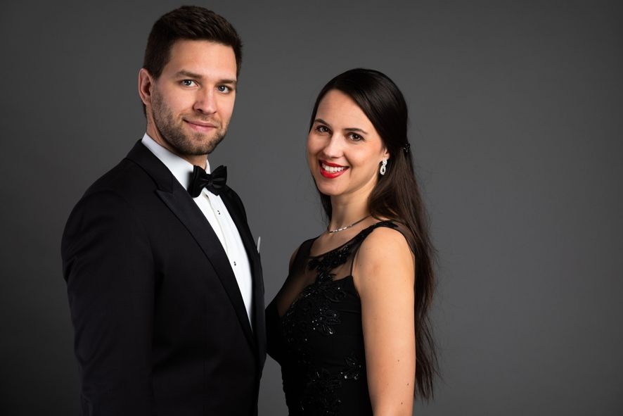 Oper Frankfurt / Domen Križaj und Mojca Bitenc © Rok Deželak